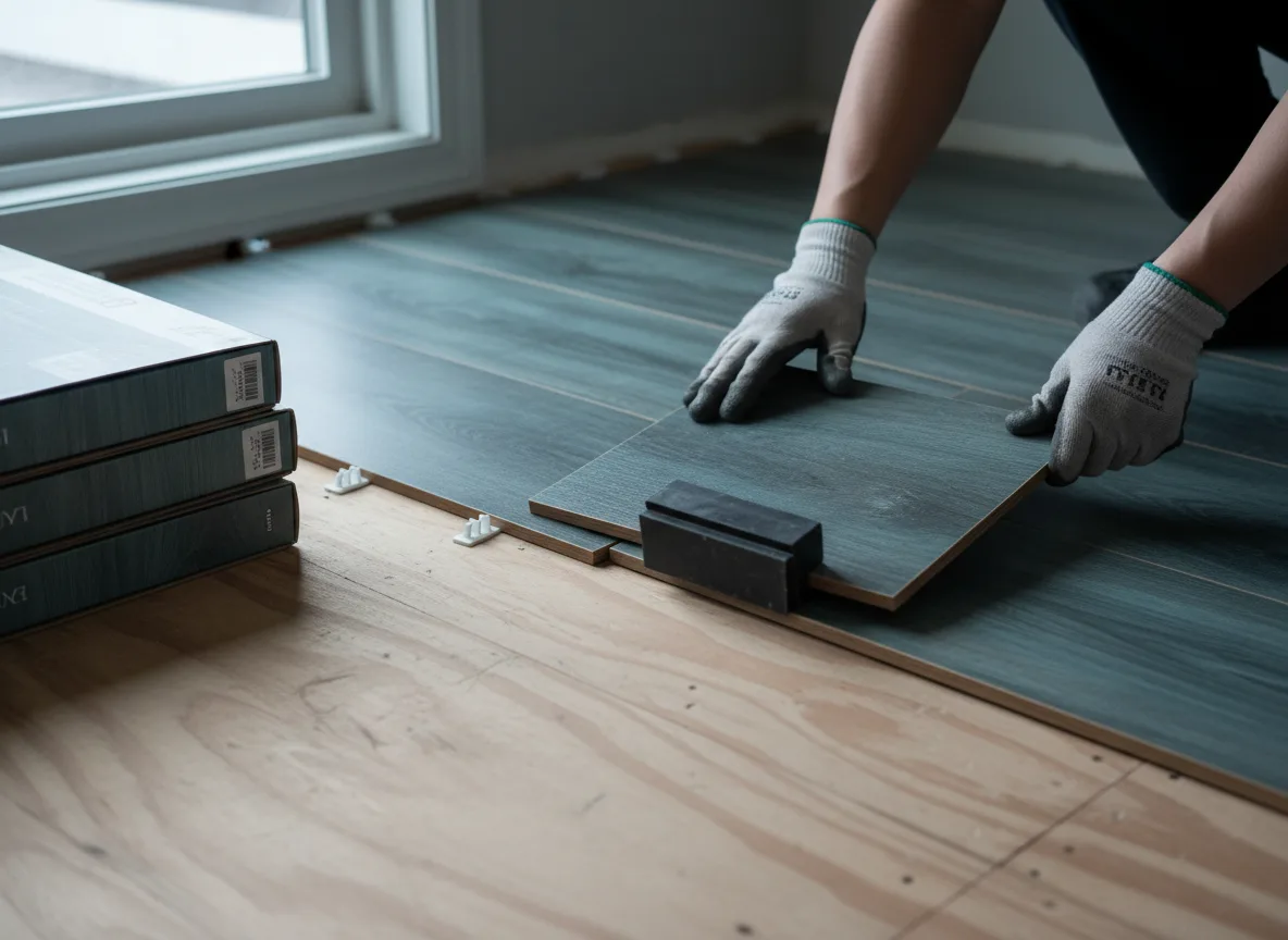 Luxury Vinyl Plank Installation company in Spruce, MI